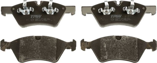 Тормозные колодки TRW COTEC. Артикул GDB1642