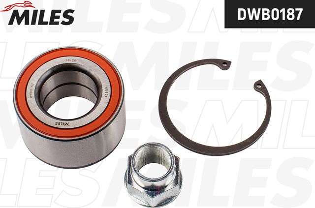 Ступичный подшипник (комплект) Miles. Артикул DWB0187