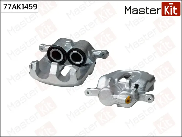77AK1459 Тормозной суппорт перед.  прав. Opel VIVARO A (X83) 2001 - (Master KIT). Артикул 77ak1459