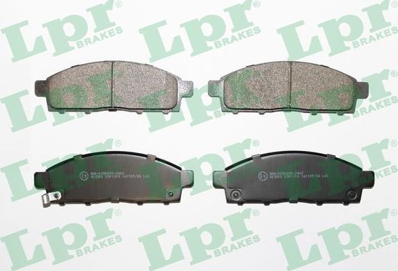 Тормозные колодки LPR. Артикул 05P1319
