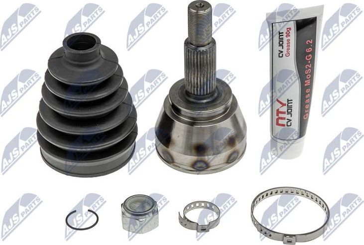 Шрус внутренний (граната) NTY. Артикул NPZ-RE-057