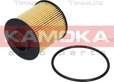 Масляный фильтр Kamoka для Fiat 500X I 2014-2026. Артикул F111801