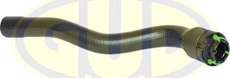 Патрубок системы охлаждения (радиатора) G.U.D.. Артикул GSH021415