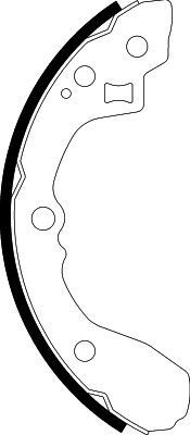 Тормозные колодки Hella. Артикул 8DB 355 002-711