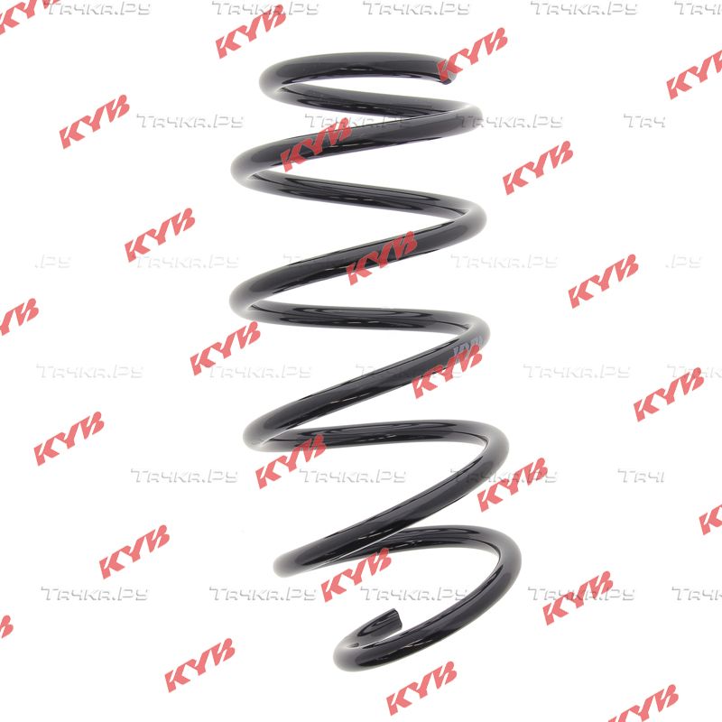 Пружина подвески KYB (Каяба) K-Flex передняя для Ford Fiesta V 2005-2008. Артикул RH3507