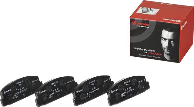 Тормозные колодки Brembo PRIME LINE. Артикул P 49 037