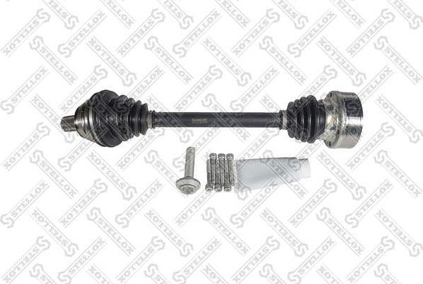 Полуось (привод в сборе, приводной вал) Stellox. Артикул 158 2187-SX