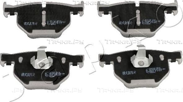 Тормозные колодки Japko задние для BMW X5 II (E70) 2006-2013. Артикул 510116