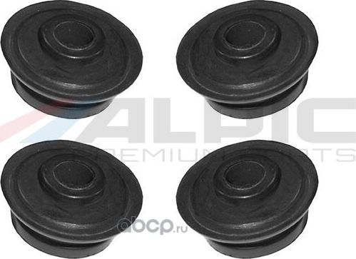 Комплект втулок стойки стабилизатора TOYOTA(ECHO,YARIS) (Alpic). Артикул ABB101