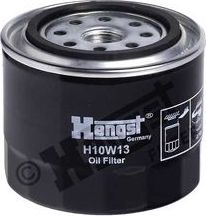 Масляный фильтр Hengst для ВАЗ Samara (2108, 2109, 2113, 2114) 2003-2013. Артикул H10W13