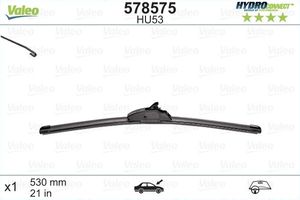 Щетка стеклоочистителя (дворник) Valeo передняя левая (водительская) для Toyota Hilux VII 2005-2015. Артикул 578575