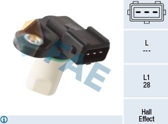 Датчик положения распредвала FAE для Hyundai Matrix I 2001-2004. Артикул 79472