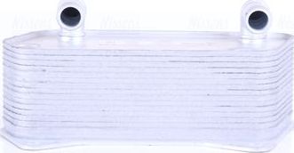 Радиатор масляный (маслоохладитель) для АКПП Nissens (алюминий). Артикул 91160