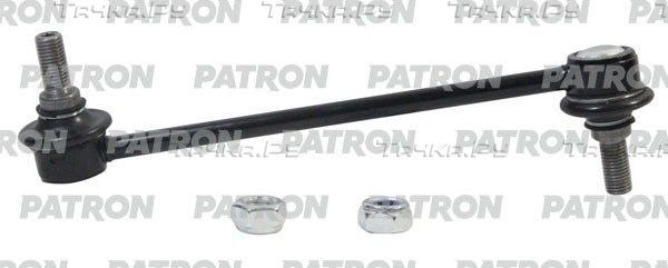 Стойка (тяга) стабилизатора Patron (сталь). Артикул PS4595L