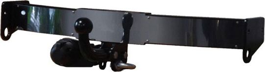 Фаркоп Baltex для Lexus LX 470 1998-2007 (с декор. пластиной). Артикул Y-08aNL