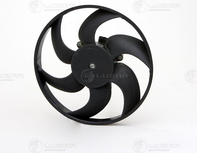 Вентилятор радиатора двигателя Luzar для Lada Kalina I 2008-2013. Артикул LFc 0118