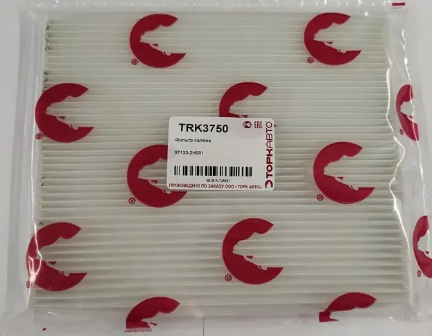 Фильтр салона (Tork). Артикул TRK3750