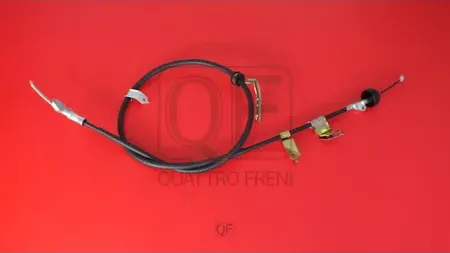 Трос стояночного тормоза lh (Quattro Freni). Артикул qf16f00118