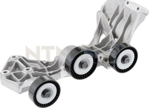 Натяжной ролик (натяжитель) приводного поликлинового ремня NTN / SNR. Артикул GA351.28