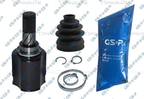 Шрус внутренний (граната) GSP передний для Nissan Micra K12 2003-2010. Артикул 641102