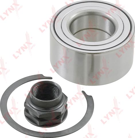 Ступичный подшипник (комплект) LYNXauto передний для Fiat Doblo I 2001-2015. Артикул WB-1150