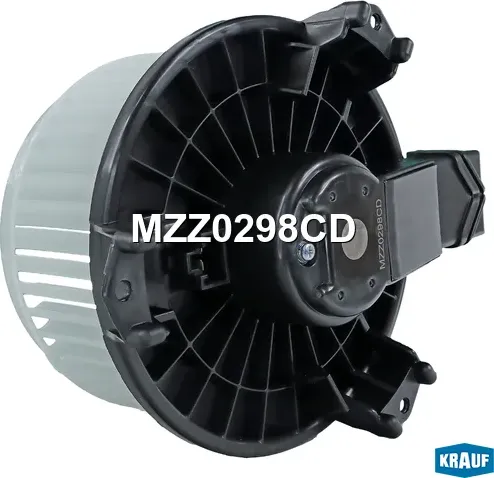 Мотор печки c крыльчаткой (Krauf). Артикул MZZ0298CD