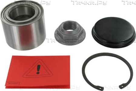 Ступичный подшипник (комплект) SKF. Артикул VKBA 6722