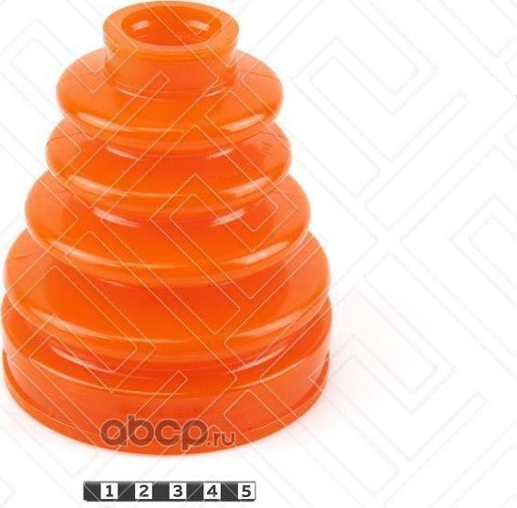 Пыльник ШРУСа внутреннего (трипод) (Полиуретан). Артикул 105043