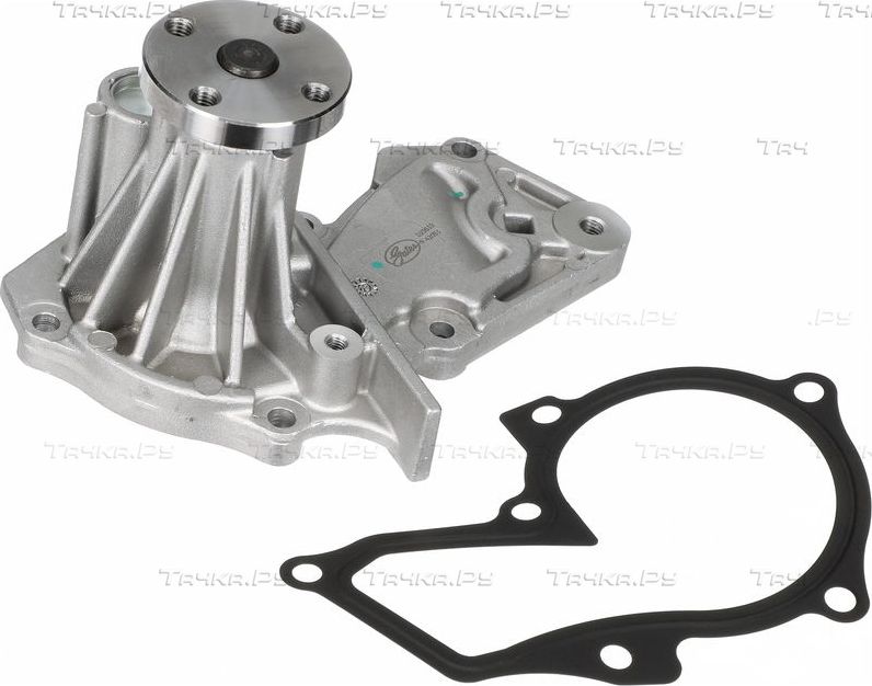 Помпа (водяной насос) Gates для Volvo V70 III 2010-2015. Артикул WP0117