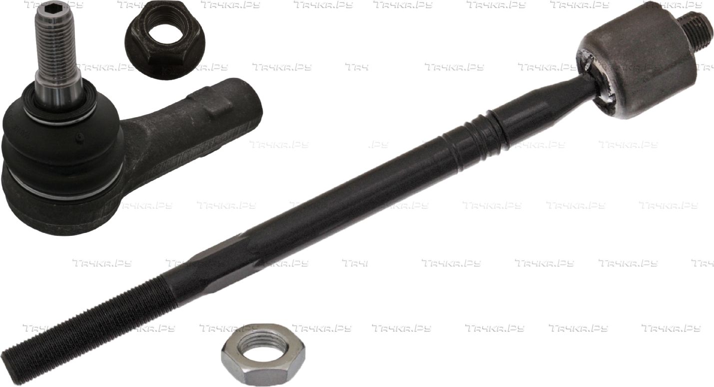 Рулевая тяга поперечная Febi Bilstein ProKit левая для Volkswagen Touareg II 2010-2018. Артикул 37205