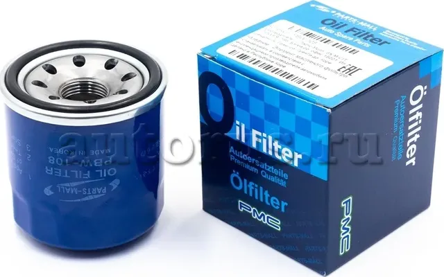 Фильтр масляный (Parts-Mall). Артикул PBW-108