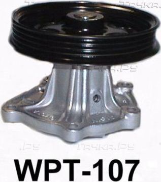 Помпа (водяной насос) Aisin для Toyota Corolla E90 1987-1992. Артикул WPT-107