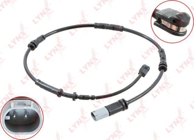 Датчик износа тормозных колодок  LYNXauto задний для BMW X1 II (F48) 2014-2026. Артикул BW-1068