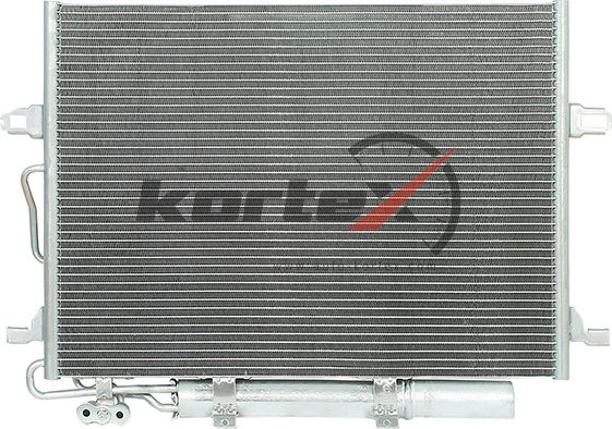 Радиатор кондиционера (Kortex). Артикул KRD2181