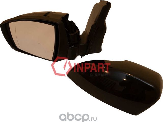Зеркало наружное заднего вида левое (Inpart). Артикул I01857003