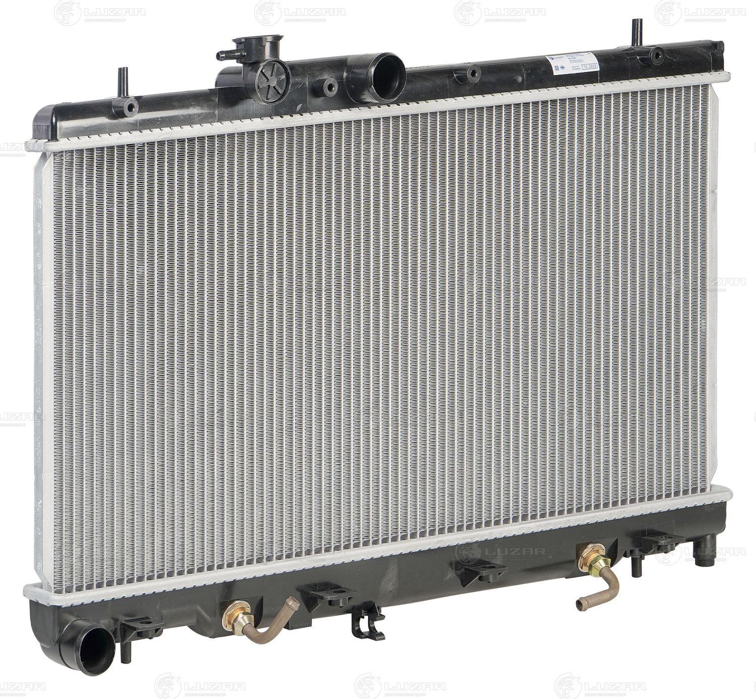 Радиатор охлаждения двигателя Luzar. Артикул LRc 2221