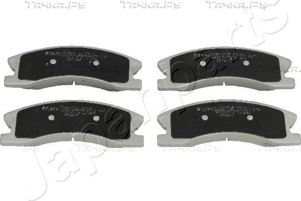 Тормозные колодки Japanparts. Артикул PA-090AF