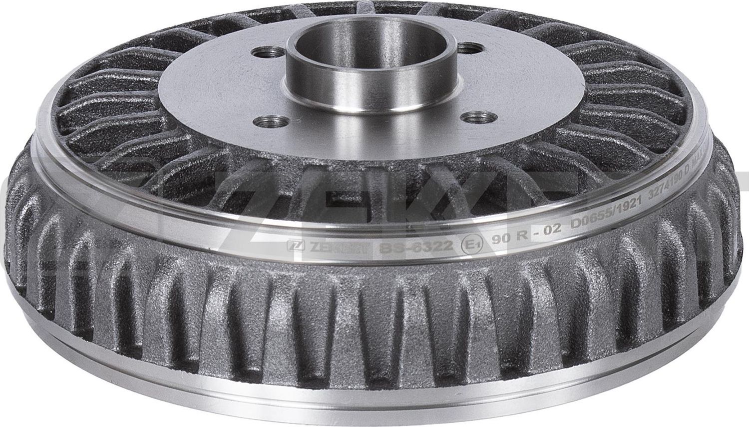 Тормозной барабан Zekkert. Артикул BS-6322