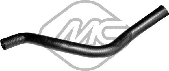 Патрубок радиатора (системы охлаждения) Metalcaucho. Артикул 98656