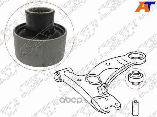 Сайлентблок RR вертикальный переднего нижнего ры (SAT). Артикул ST4865544020