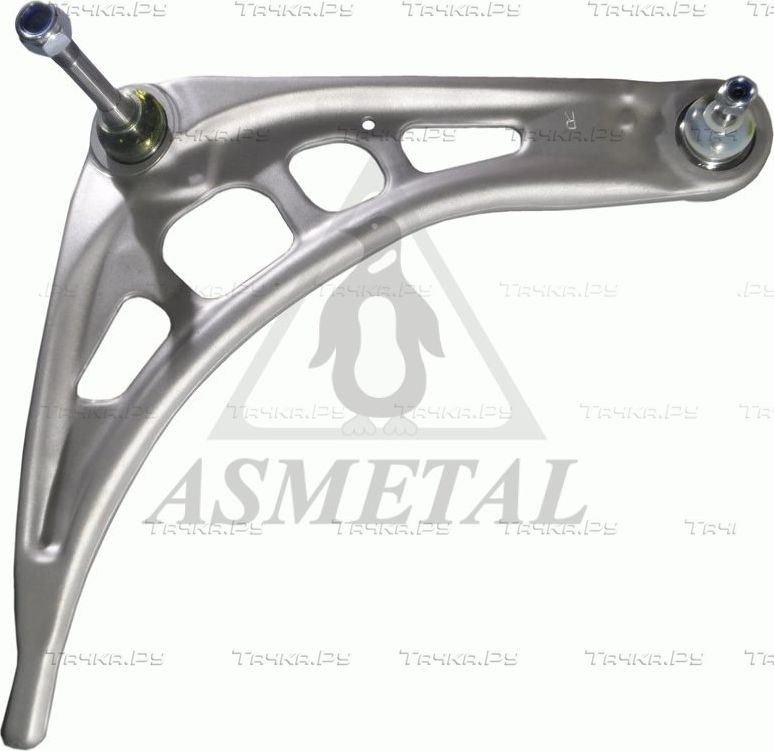 Поперечный рычаг передней подвески Asmetal правый для BMW 3 IV (E46) 1997-2007. Артикул 30BM2001