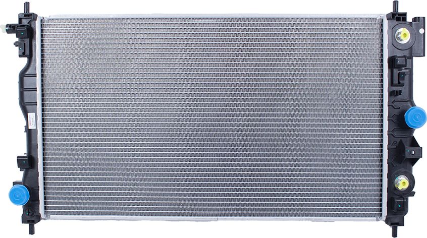 Радиатор охлаждения двигателя Chevrolet CRUZE (Delcoparts). Артикул 19347556