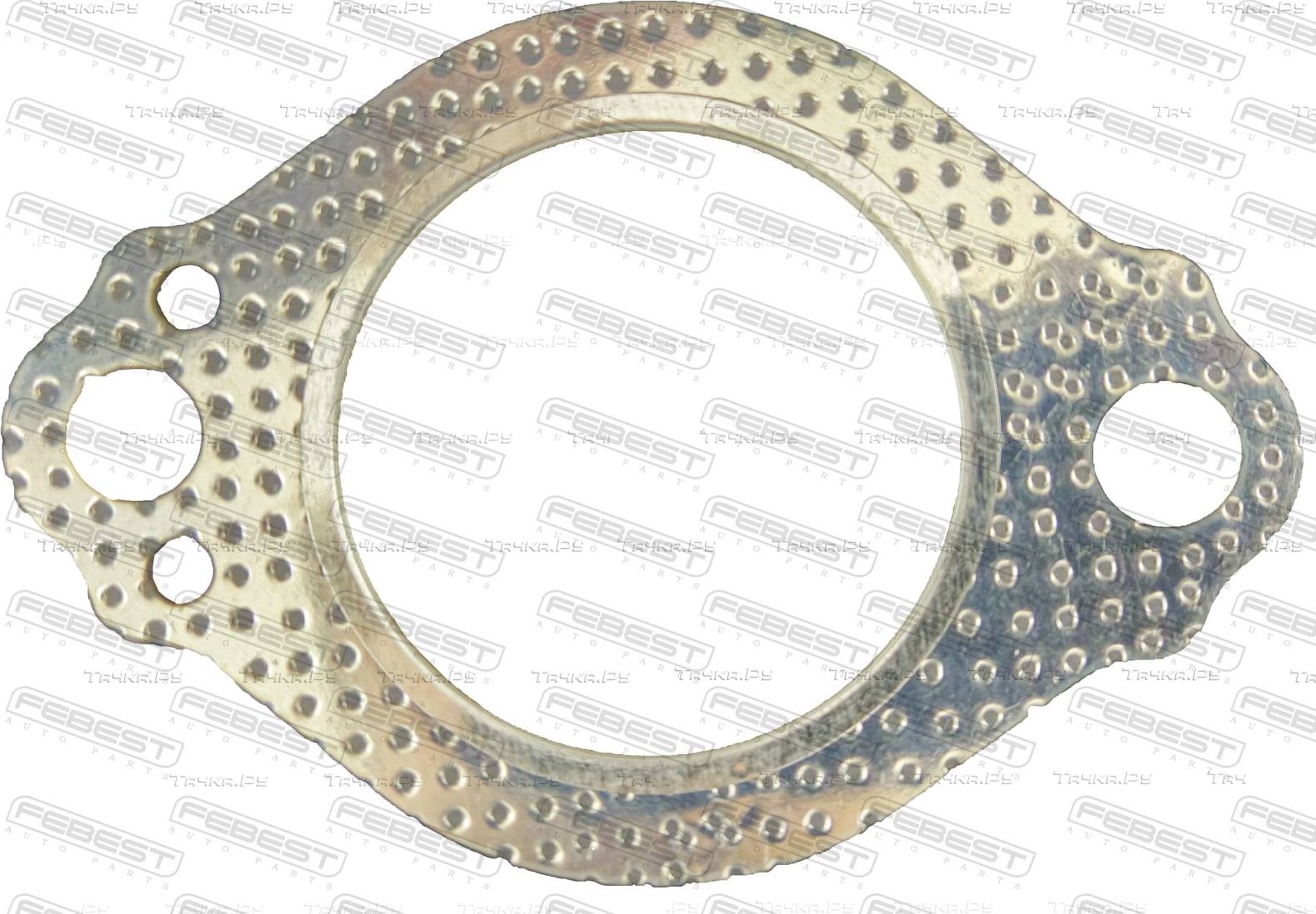 Прокладка глушителя Febest для Mitsubishi Lancer IX 2003-2013. Артикул 04492-005
