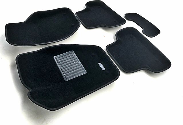 Коврики текстильные Euromat 3D Business для салона Volvo V40 II 2012-2026. Артикул EMC3D-005503