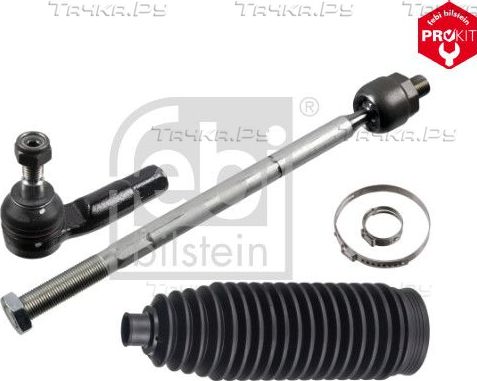 Рулевая тяга поперечная Febi Bilstein ProKit левая для Skoda Octavia A5 2004-2013. Артикул 49044