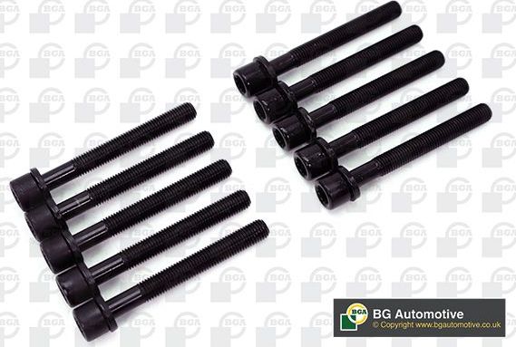 Комплект болтов ГБЦ BGA для Audi A4 I (B5) 1994-2001. Артикул BK6396