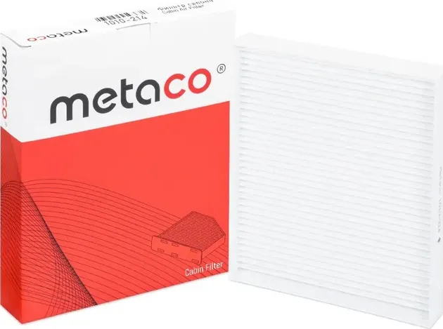 Фильтр салона (Metaco). Артикул 1010-214