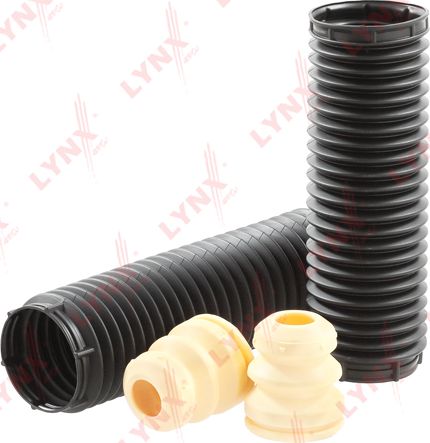 Комплект отбойников и пыльников амортизаторов (стоек) LYNXauto. Артикул PR-7115