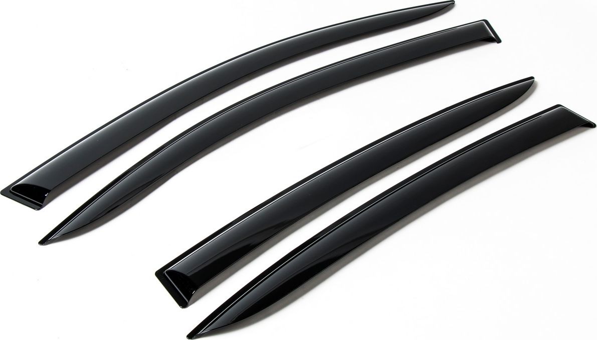 Дефлекторы AutoFlex для окон Renault Sandero II хэтчбек 2014-2018 2018-2026. Артикул 847304