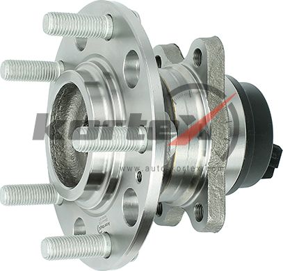 Ступица задняя 2WD (Kortex). Артикул KHB4447STD